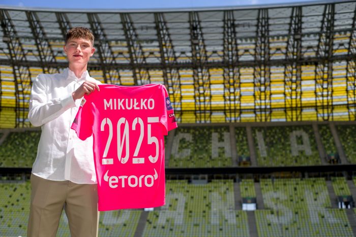 Młody bramkarz przedłuża kontrakt z Lechią Gdańsk
